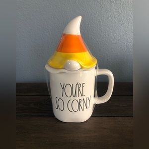 NEW! Rae Dunn You’re So Corny Figural Mug NIB